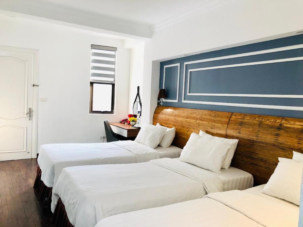 Hanoi Sisters Boutique Hotel & Spa & Travel Екстер'єр фото