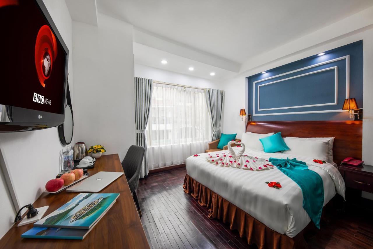 Hanoi Sisters Boutique Hotel & Spa & Travel Екстер'єр фото