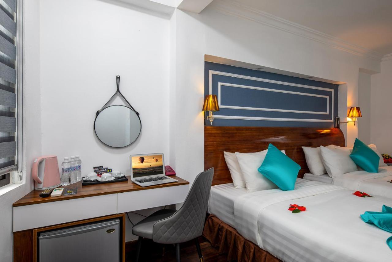 Hanoi Sisters Boutique Hotel & Spa & Travel Екстер'єр фото
