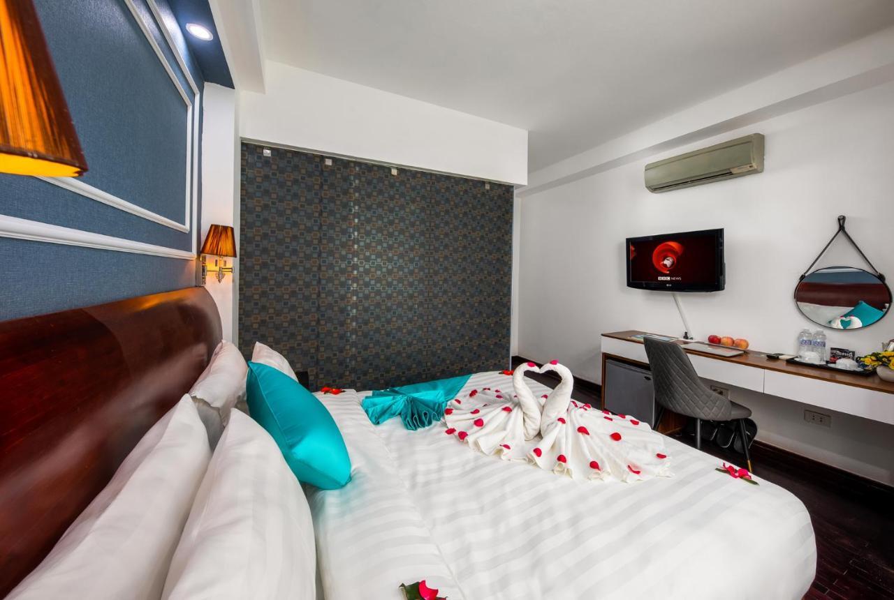 Hanoi Sisters Boutique Hotel & Spa & Travel Екстер'єр фото