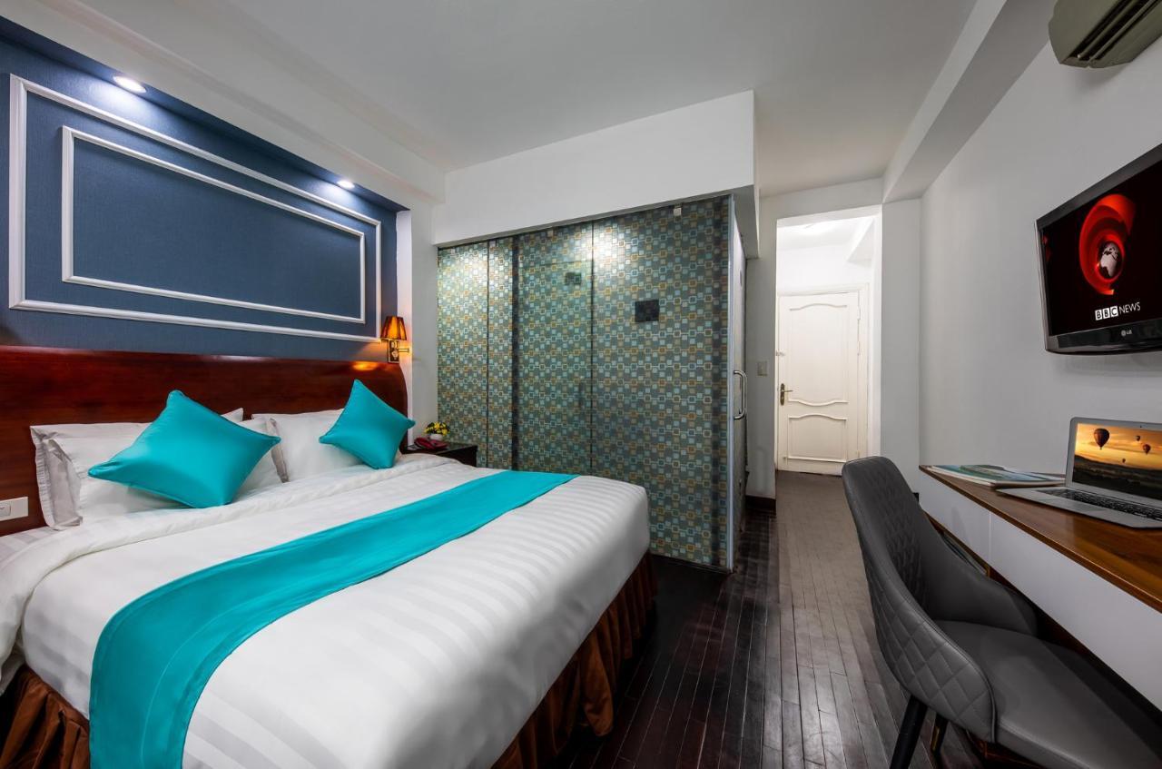 Hanoi Sisters Boutique Hotel & Spa & Travel Екстер'єр фото