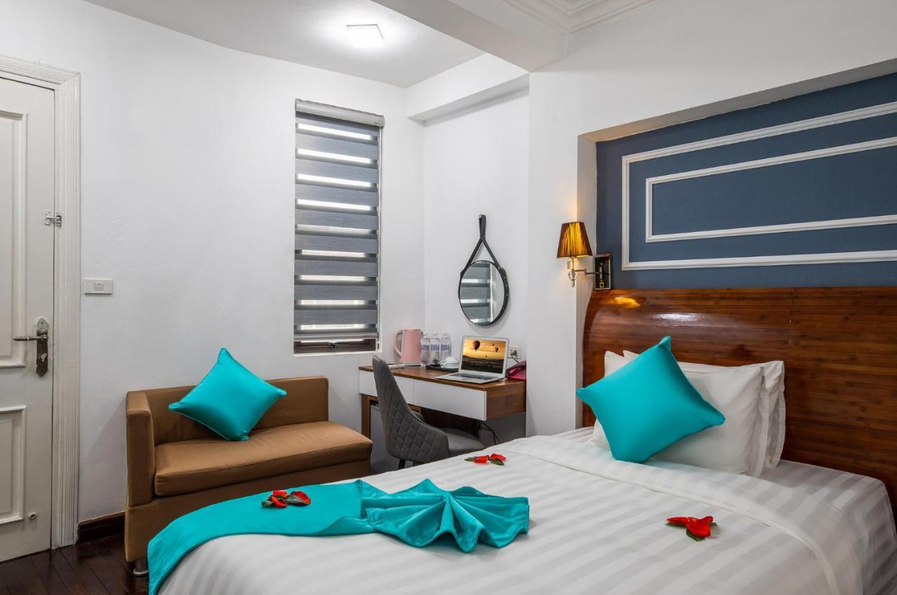Hanoi Sisters Boutique Hotel & Spa & Travel Екстер'єр фото