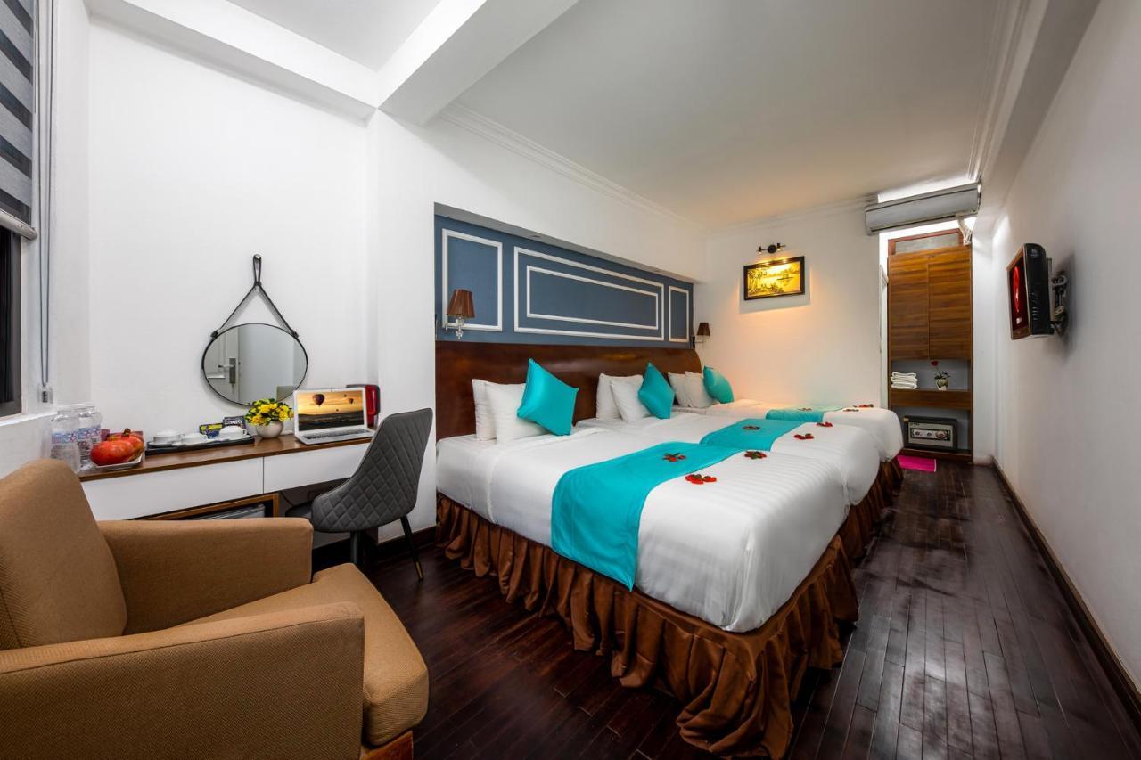 Hanoi Sisters Boutique Hotel & Spa & Travel Екстер'єр фото