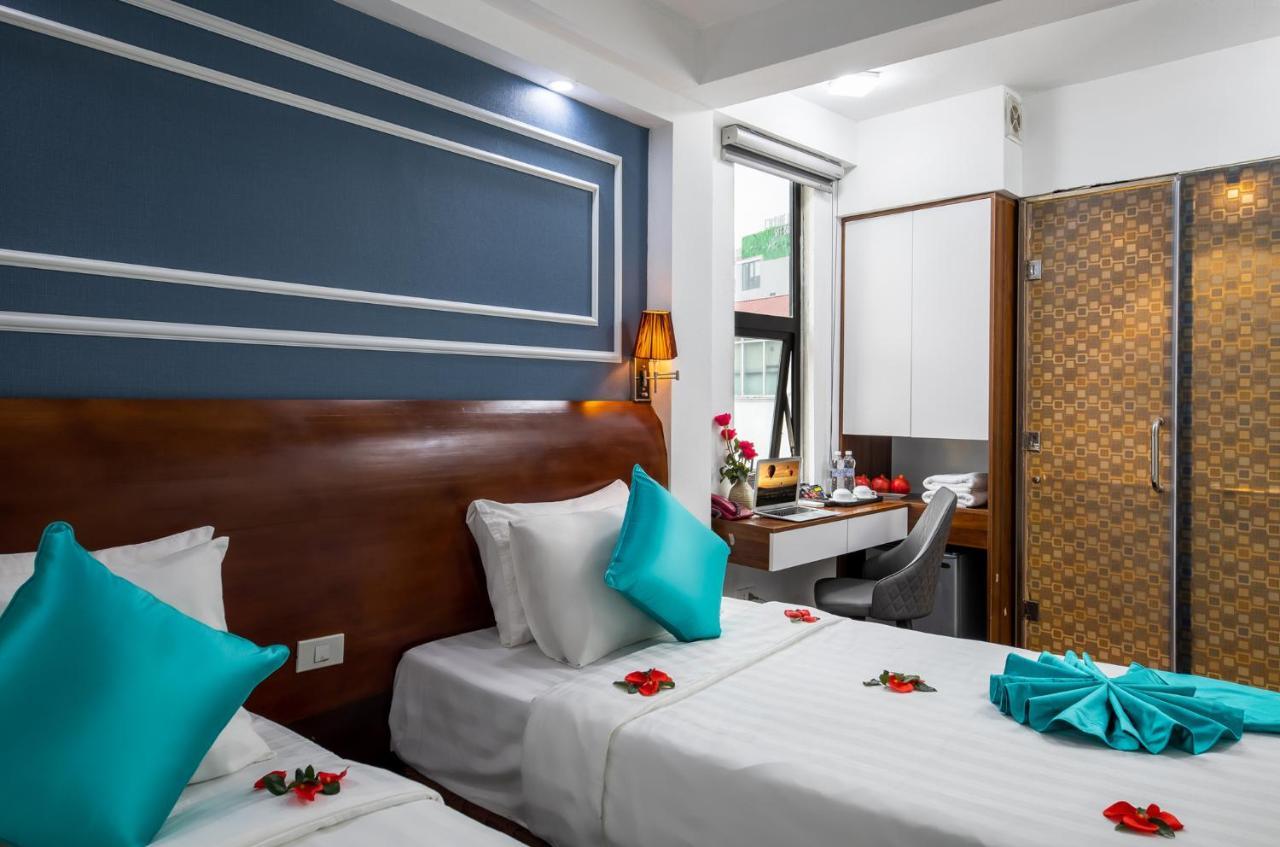Hanoi Sisters Boutique Hotel & Spa & Travel Екстер'єр фото