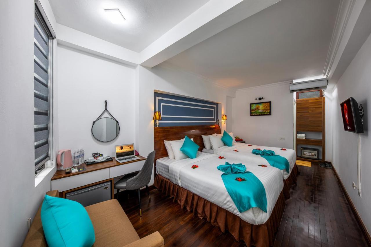 Hanoi Sisters Boutique Hotel & Spa & Travel Екстер'єр фото