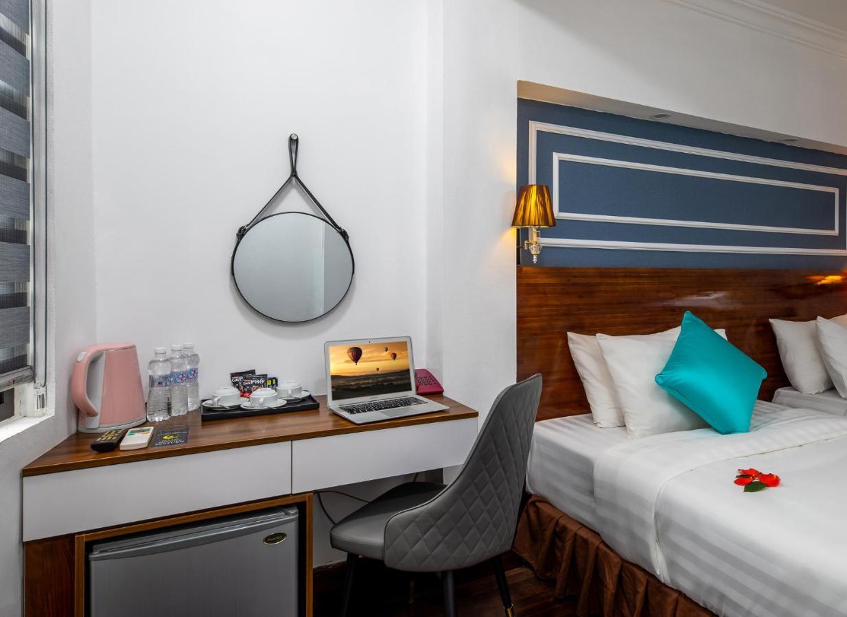 Hanoi Sisters Boutique Hotel & Spa & Travel Екстер'єр фото