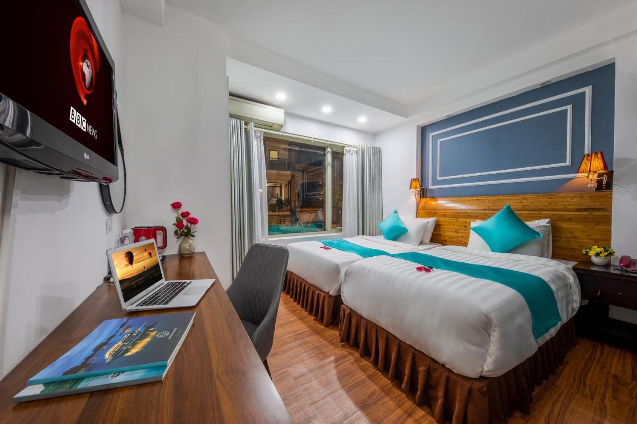 Hanoi Sisters Boutique Hotel & Spa & Travel Екстер'єр фото